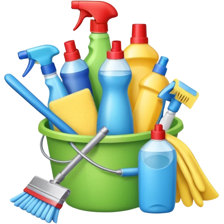 clean up emoji