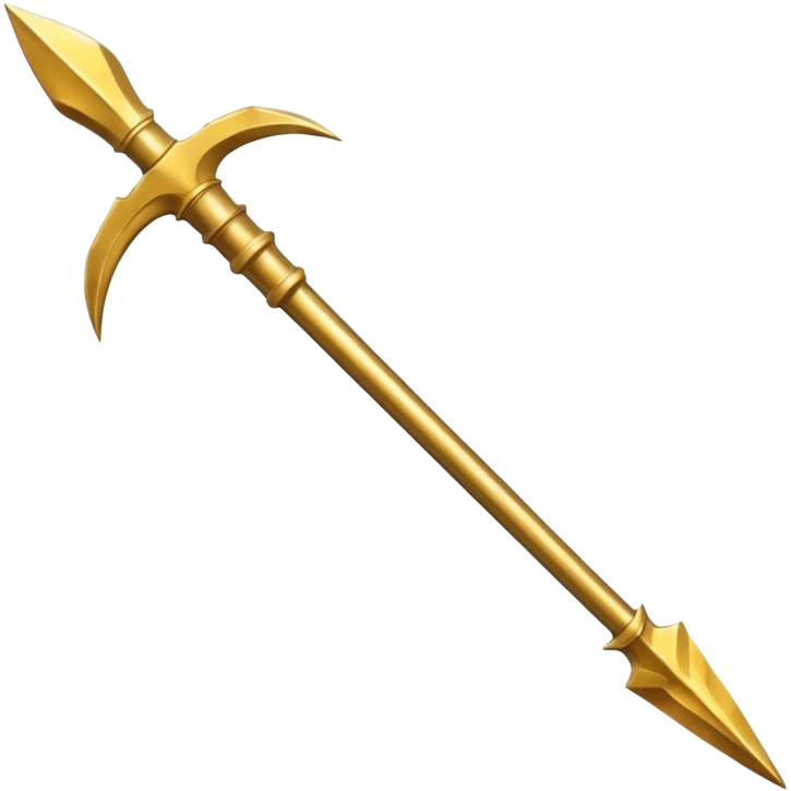 金色长枪 emoji