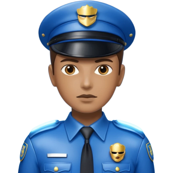 Android cop emoji