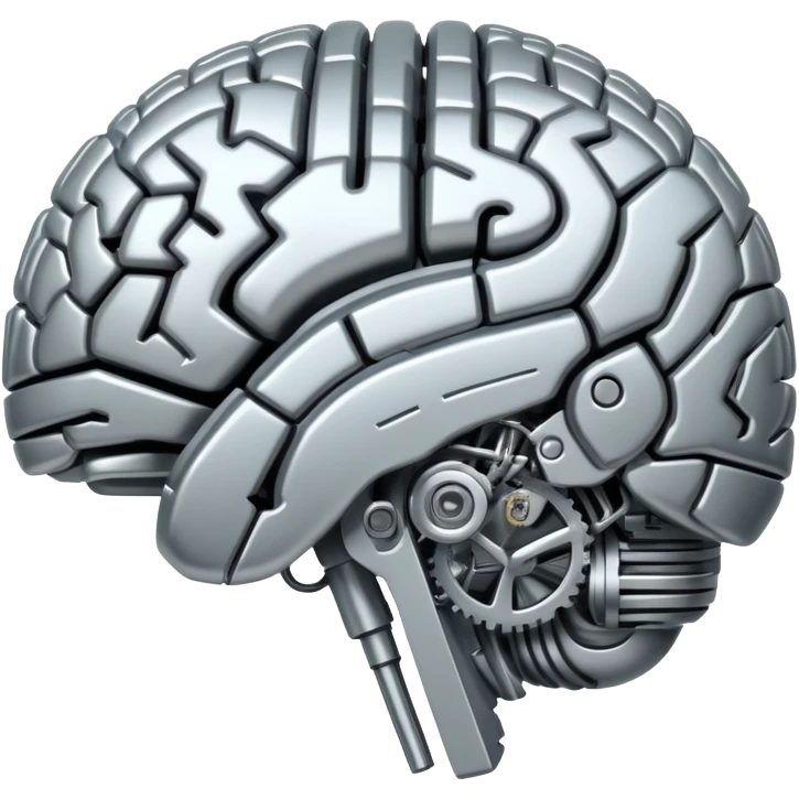 iron machine brain emoji