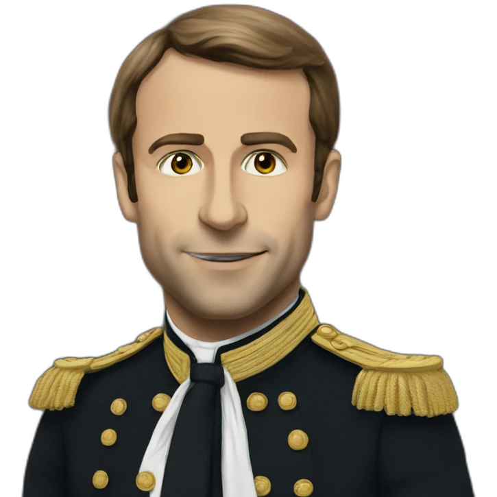 Macron  emoji