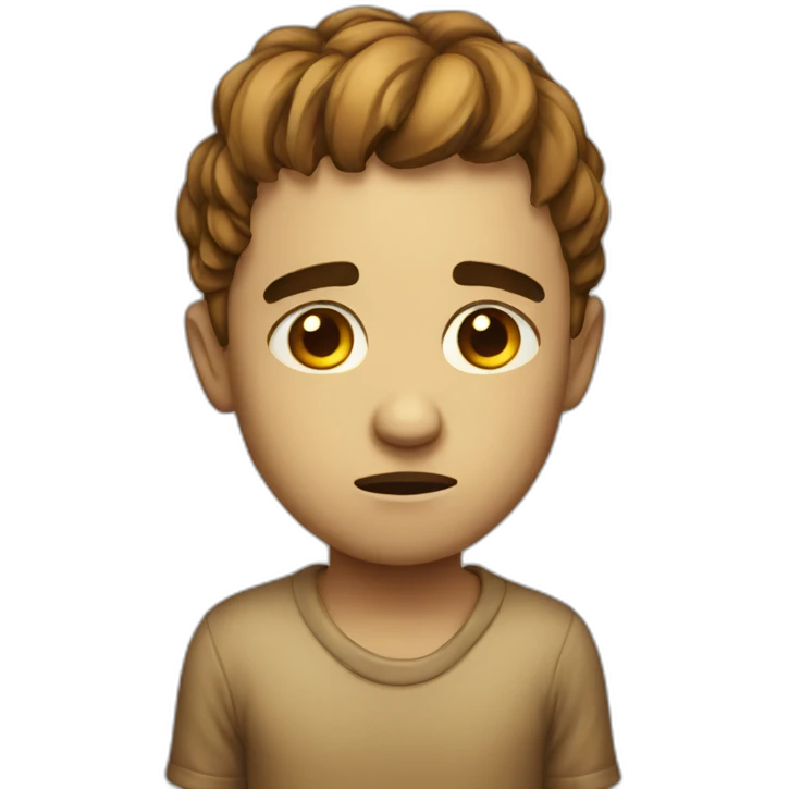 Sad emoji
