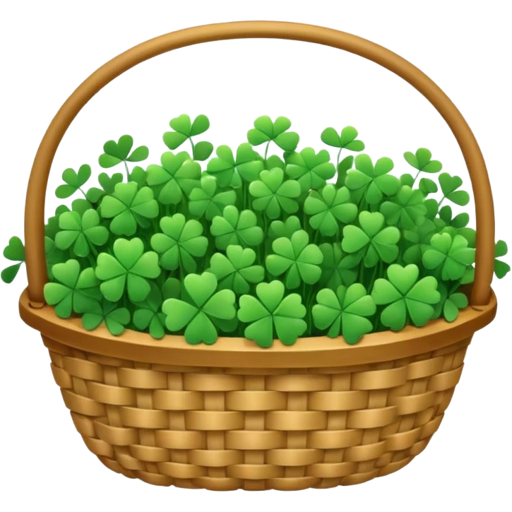 clover grain baskey emoji