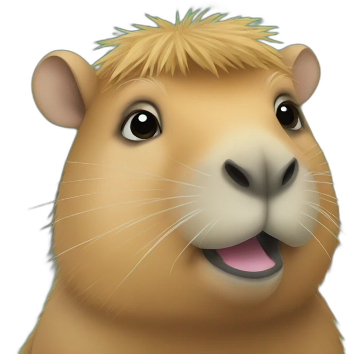 Capybara emoji