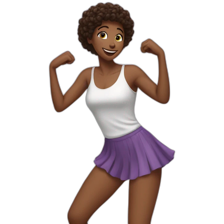Bff qui danse emoji