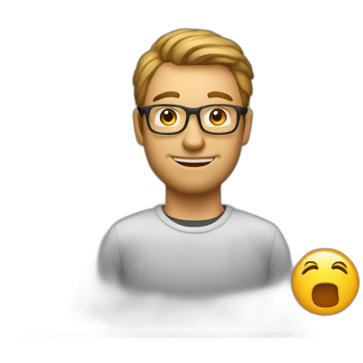 david zlobinskyy frontend developer emoji
