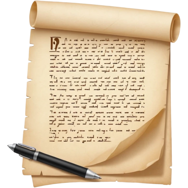 screenwriting emoji