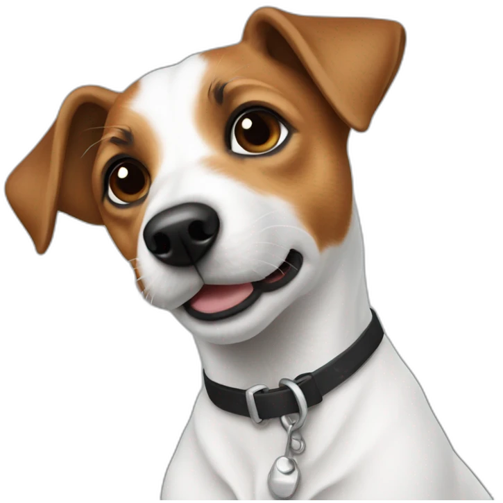 Jack russell emoji