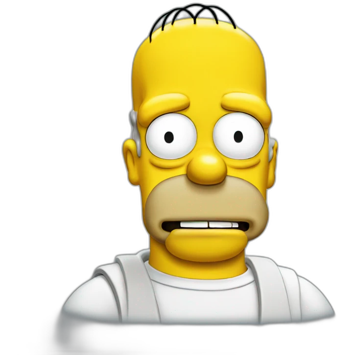 Homer Simpson emoji