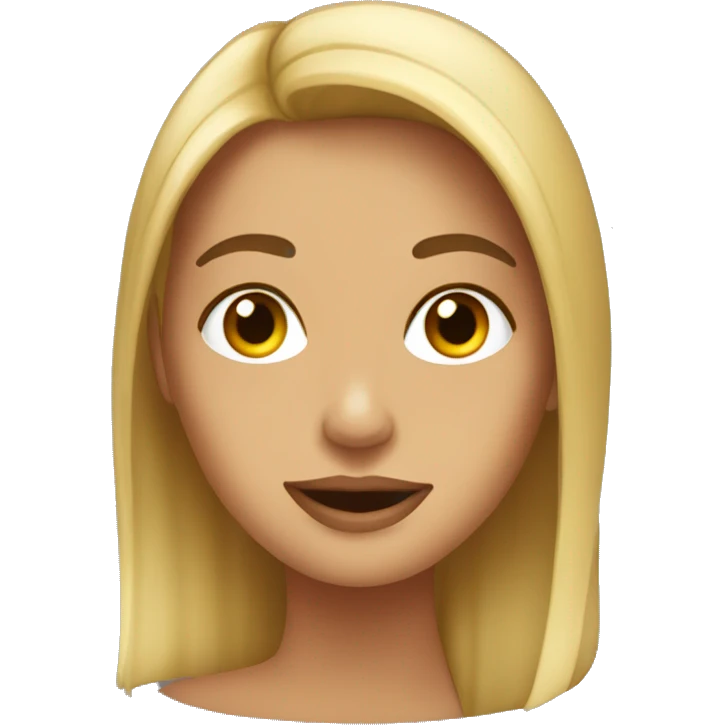 una chica astetick emoji