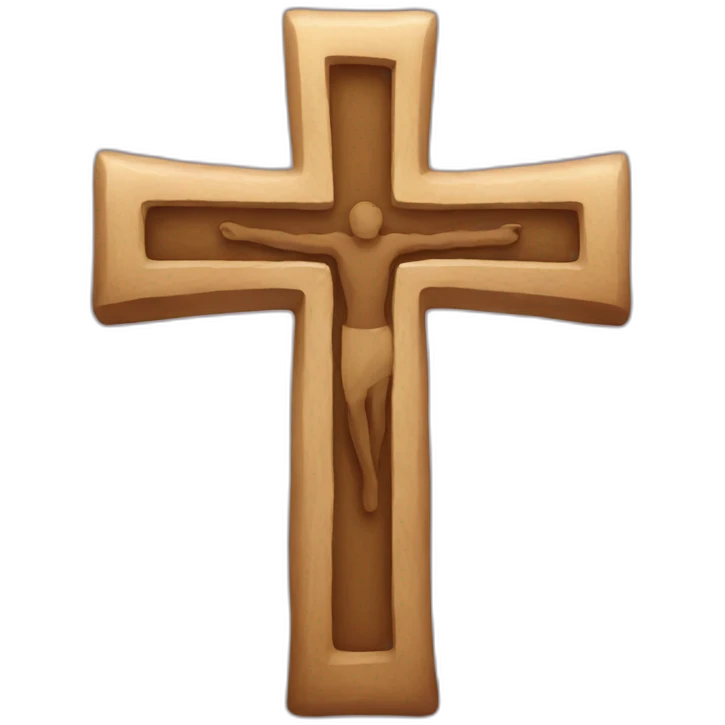 Cross emoji