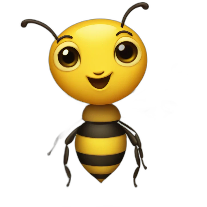 bee emoji