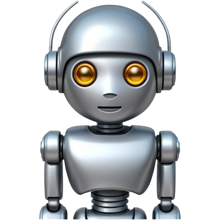 robot emoji