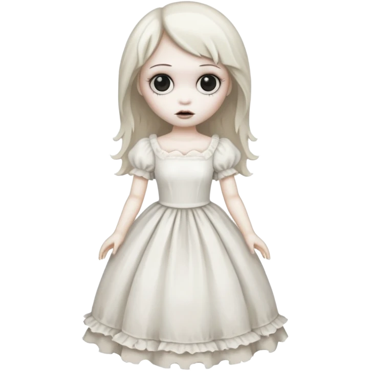 Ghost Doll emoji