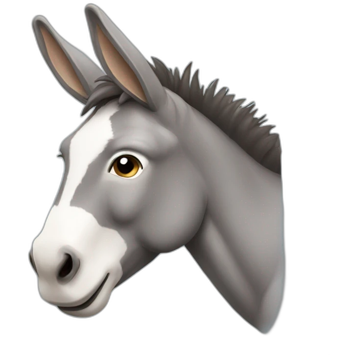 Donkey emoji