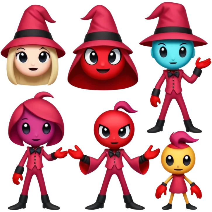 Hazbin hotel emoji