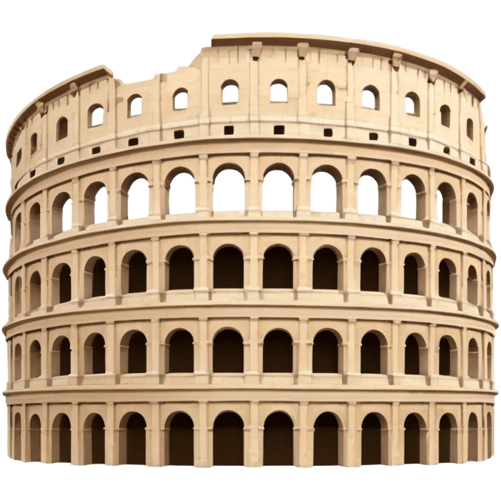 Colosseo di roma emoji