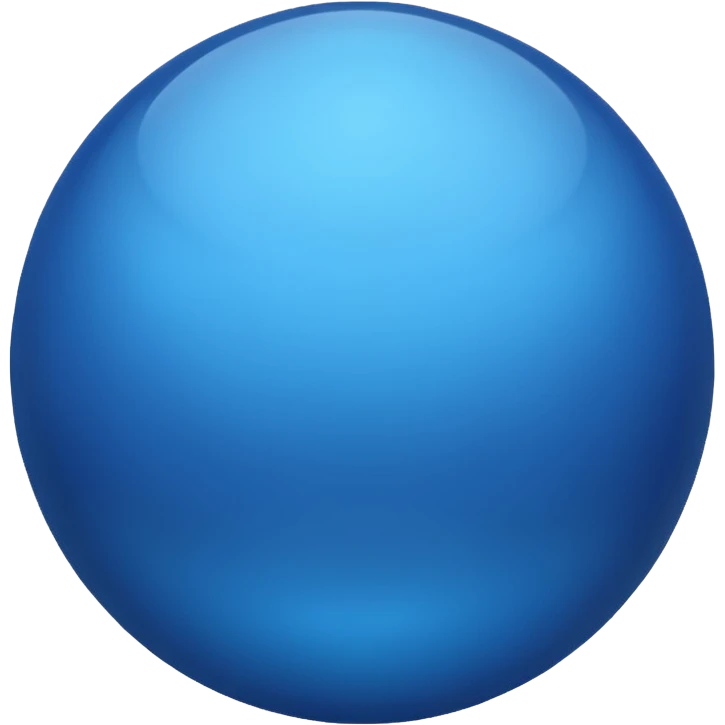 Blue ✅ emoji