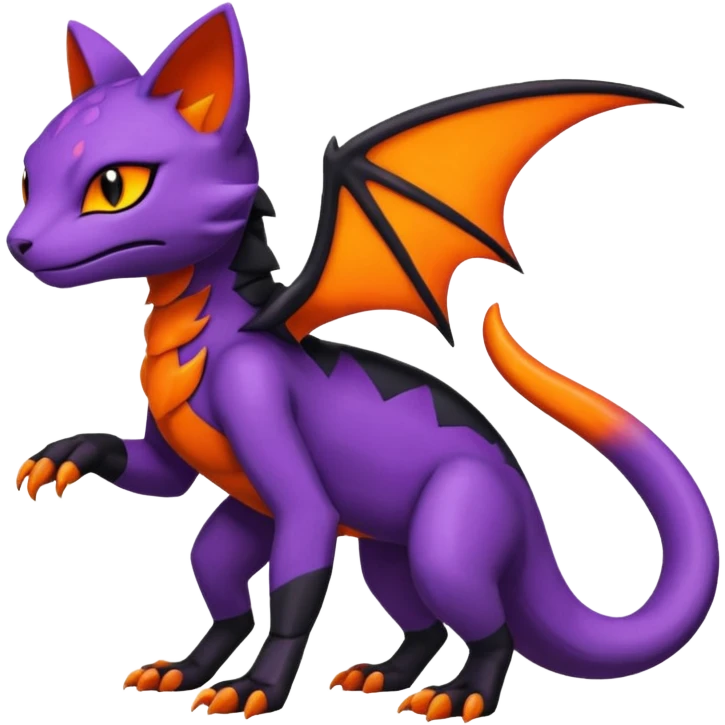 Salandit-Noibat-Litten-Hybrid (Full body) emoji