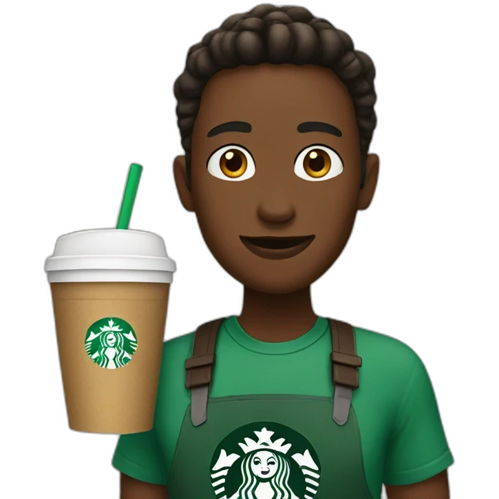 starbucks emoji