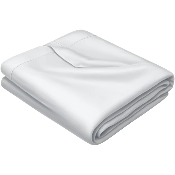 White sheets emoji