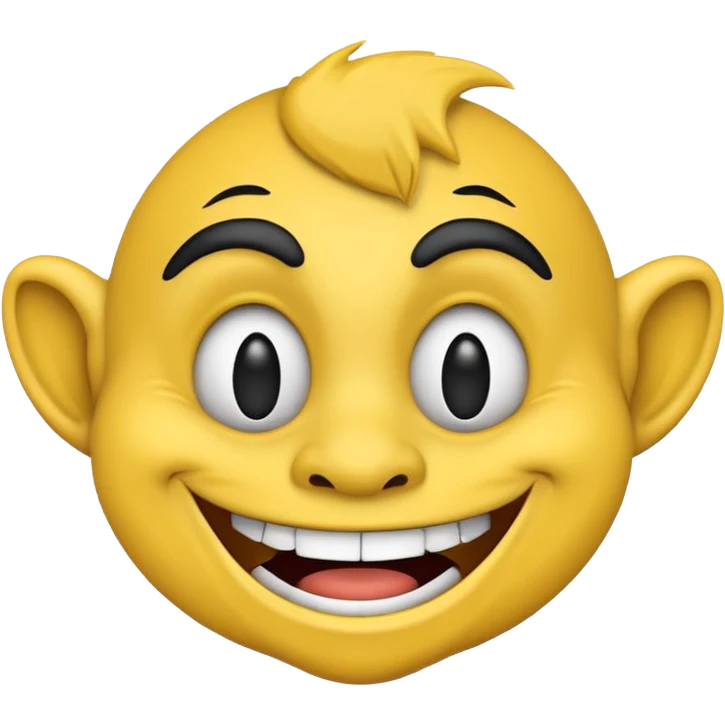 Troll face emoji emoji