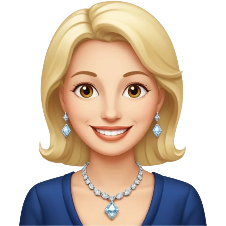 부자된 엄마 emoji