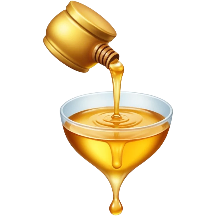 Oro y miel  emoji