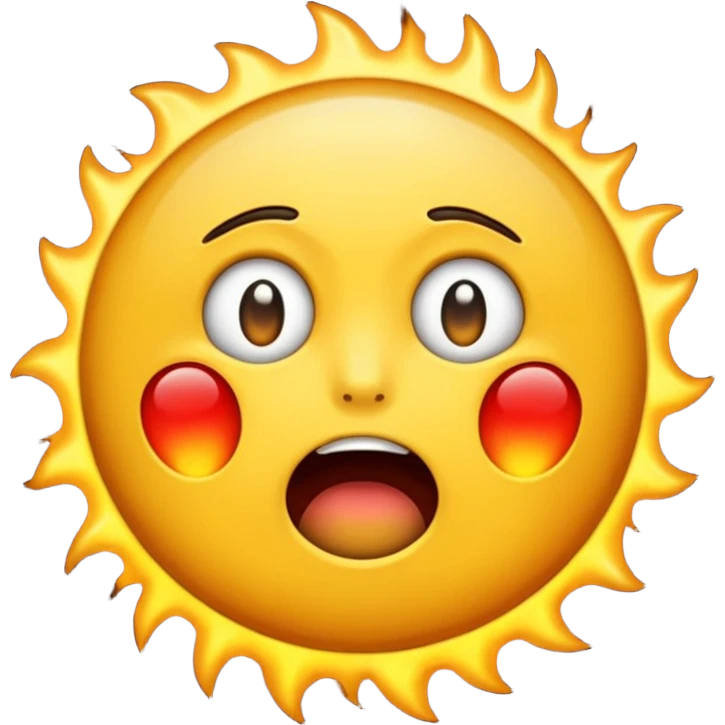 shocking emoji