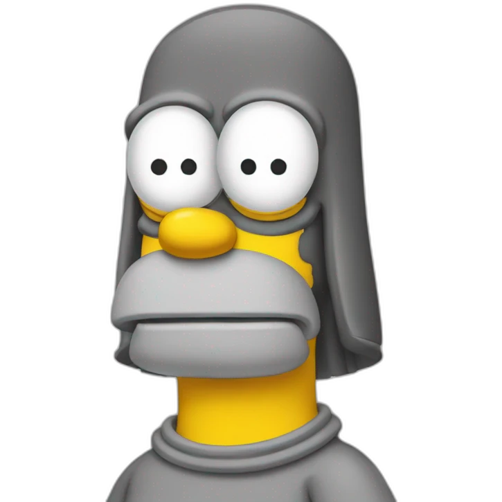 Homer simpson emoji
