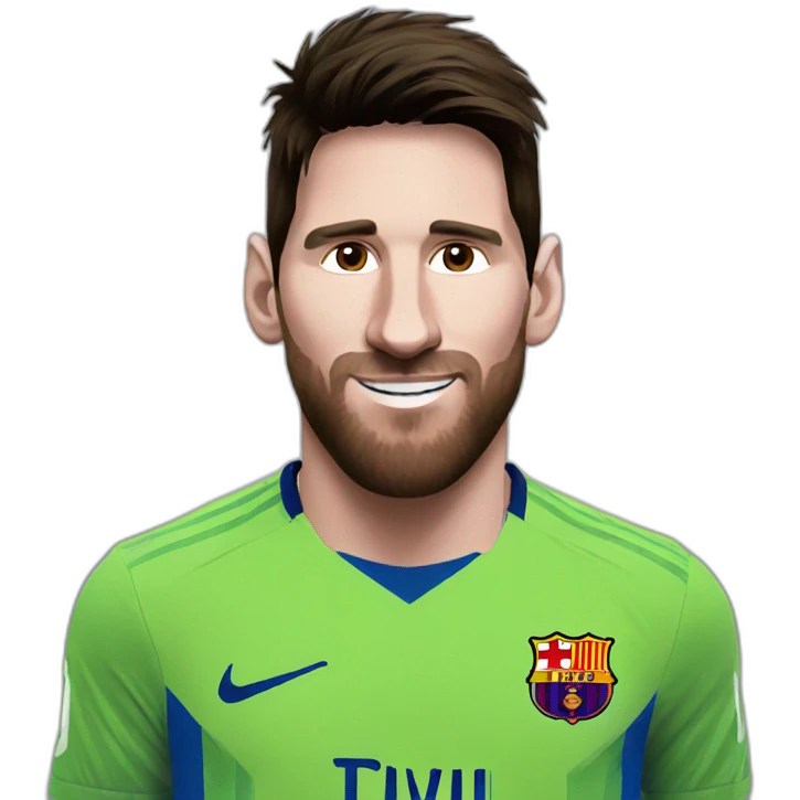 Messi emoji