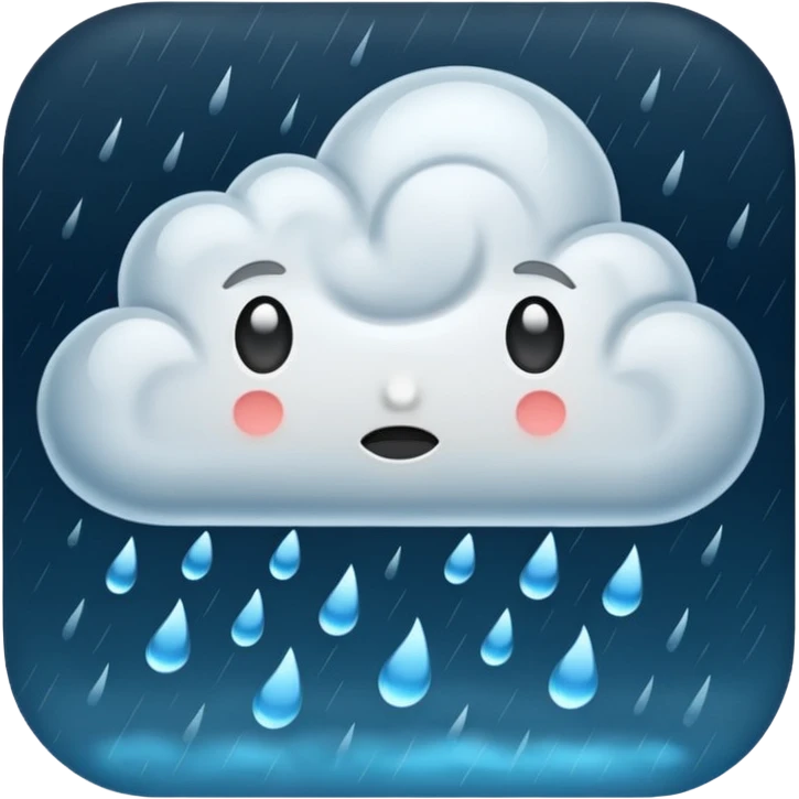 гроза emoji