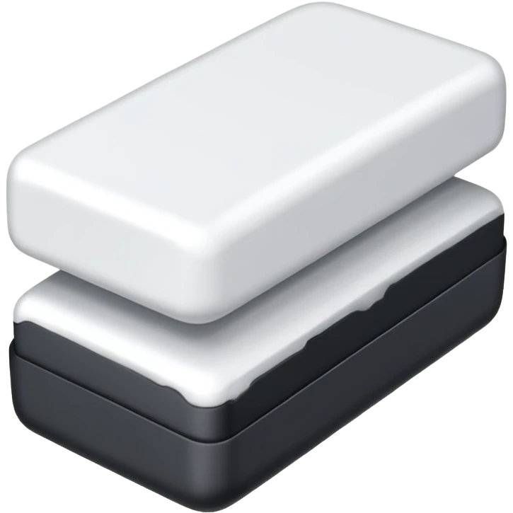 WHITE ERASER emoji