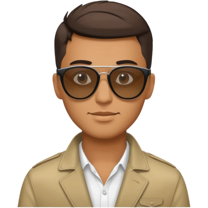 Havalı adam emoji