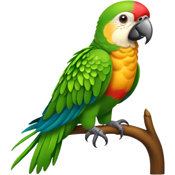 طوطی emoji