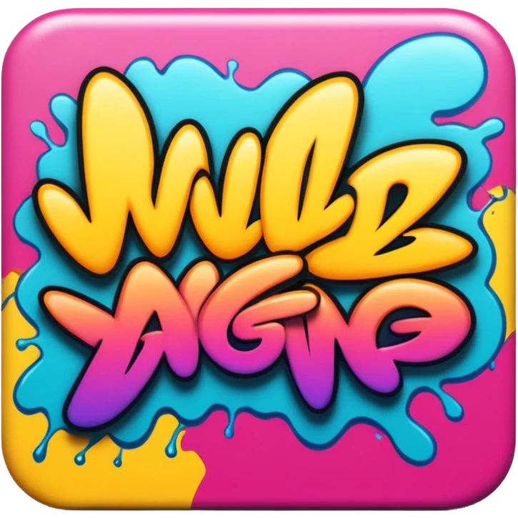 wild tagging emoji