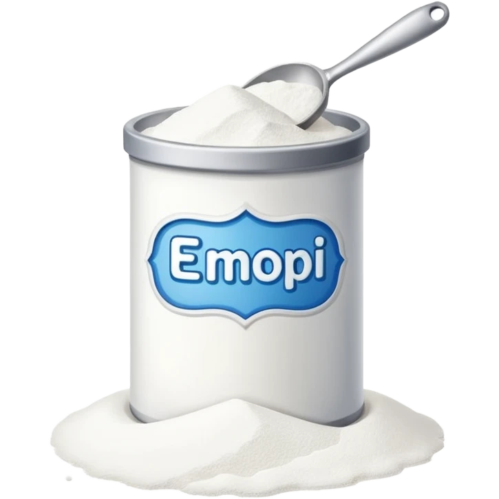 baking powder emoji