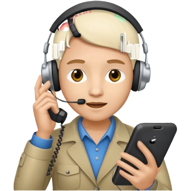 phone scammer emoji