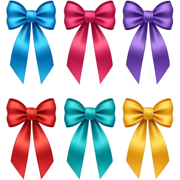 Moños emoji