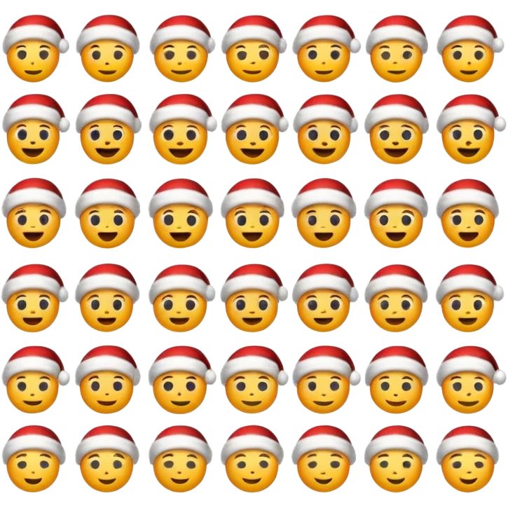 Christmas Emoji pack  emoji