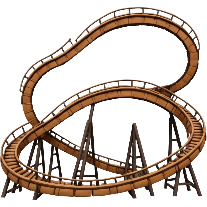 Dangerous Roller Coaster emoji