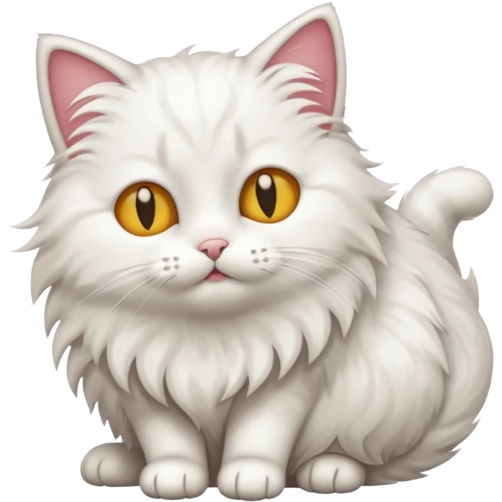 cleansing cat emoji