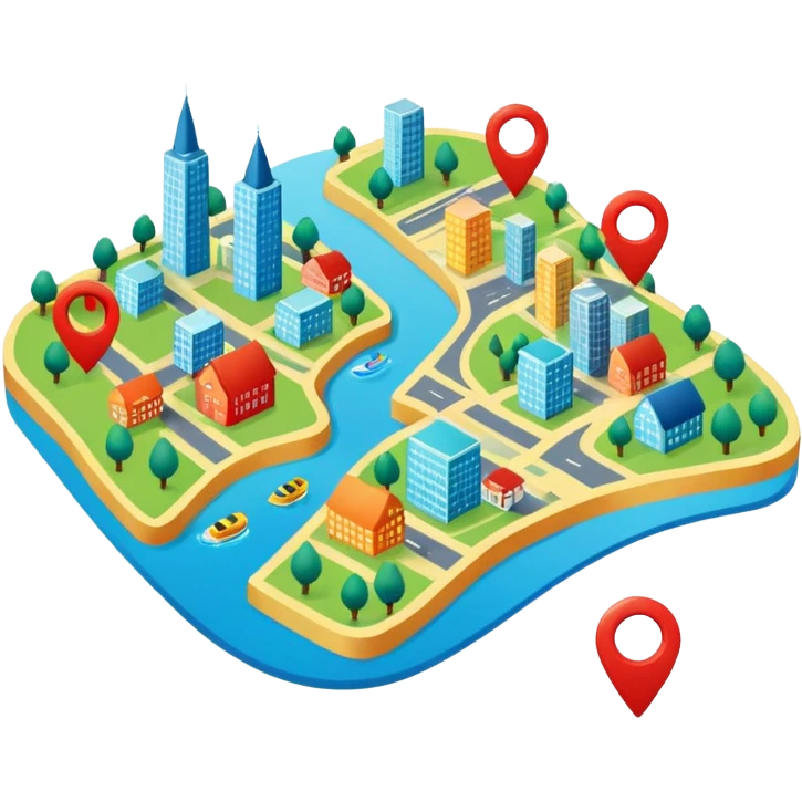 2 gis map emoji