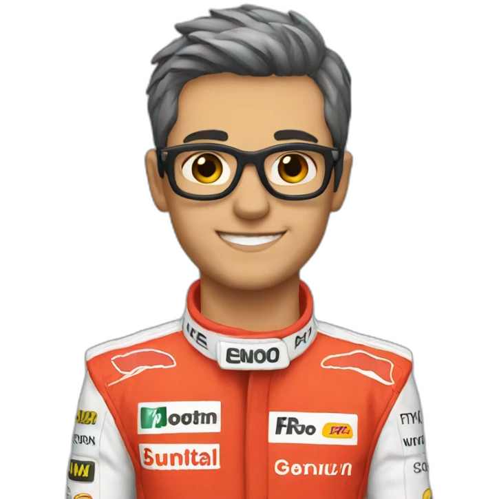 F1 emoji