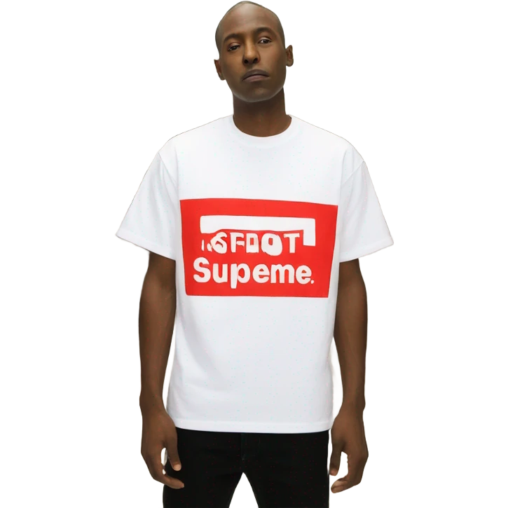 camisa supreme emoji