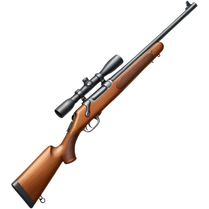 hunting rifle emoji | AI Emoji Generator