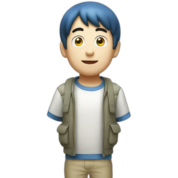 Real Doraemon emoji