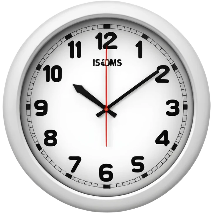 wall clock emoji