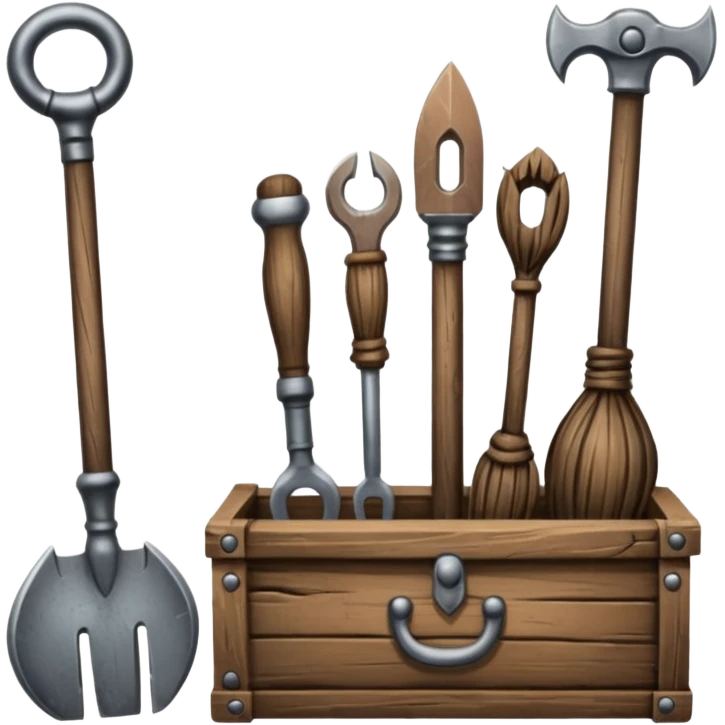 Witchy tools  emoji