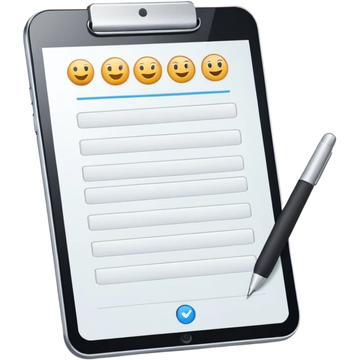 survey emoji